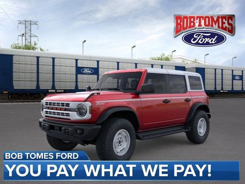 New 2026 Ford Bronco Heritage Edition AWD/4WD image 1