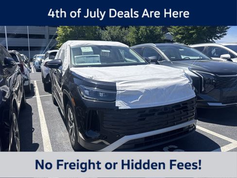 New 2026 Volkswagen Tiguan S FWD image 1