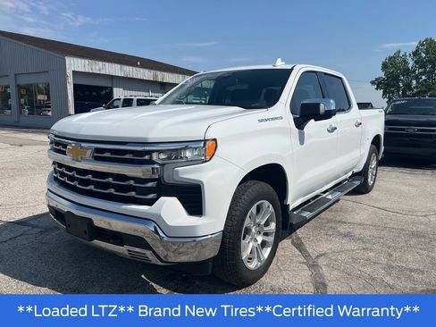 Used 2023 Chevrolet Silverado 1500 LTZ AWD/4WD image 6