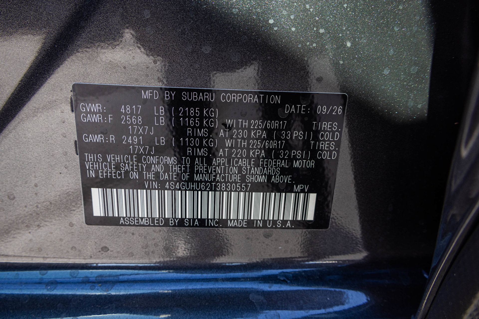 New 2026 Subaru Crosstrek 2.5i Wilderness AWD/4WD image 45