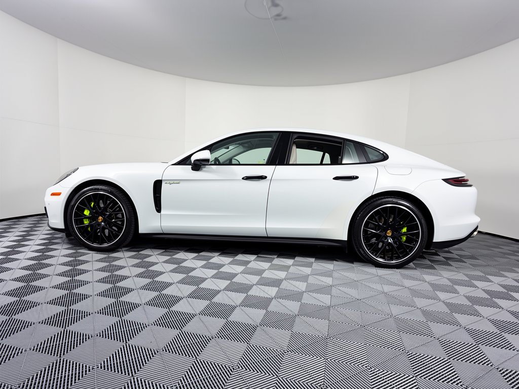 Used 2018 Porsche Panamera 4 AWD/4WD image 2