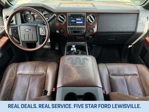 Used 2011 Ford F250 King Ranch w/ King Ranch w/Chrome Pkg image 9