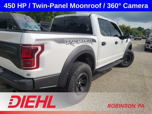 Used 2020 Ford F150 Raptor w/ Equipment Group 801A Mid AWD/4WD image 6