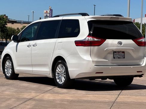 Certified 2016 Toyota Sienna XLE w/ XLE Navigation Package FWD image 7