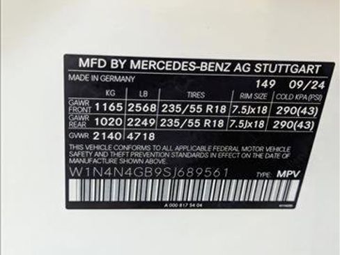 New 2025 Mercedes-Benz GLA 250 image 16