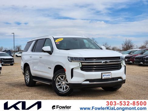 Used 2022 Chevrolet Tahoe LT image 1