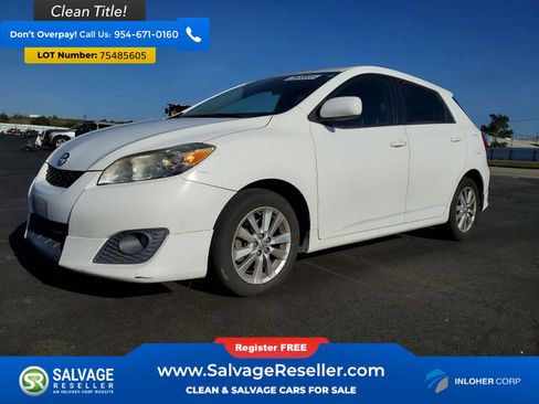 Used 2010 Toyota Matrix image 1