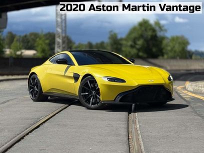 Used 2020 Aston Martin V8 Vantage Coupe