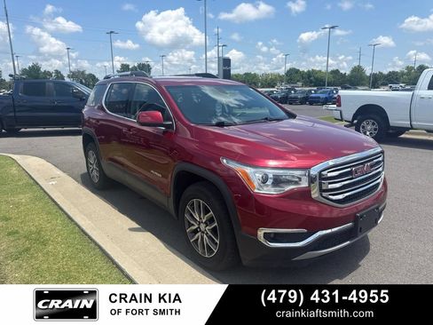 Used 2019 GMC Acadia SLE w/ Driver Alert Package I FWD image 1
