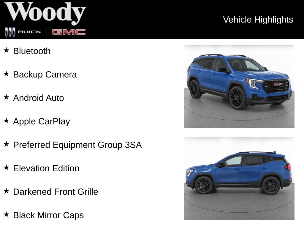 Certified 2024 GMC Terrain SLE FWD image 3
