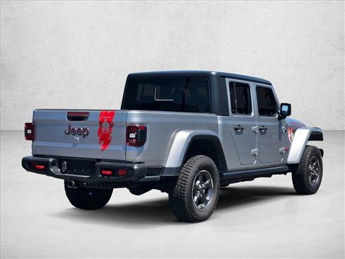 Used 2020 Jeep Gladiator Rubicon AWD/4WD image 5