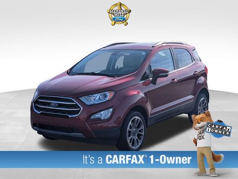 Used 2021 Ford EcoSport Titanium w/ Interior Protection Package image 1