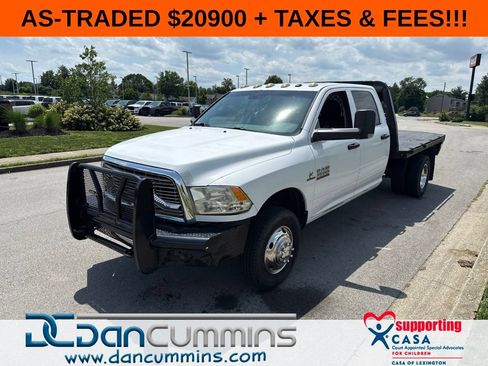 Used 2014 RAM 3500 Tradesman w/ Ambulance Prep Group AWD/4WD image 1