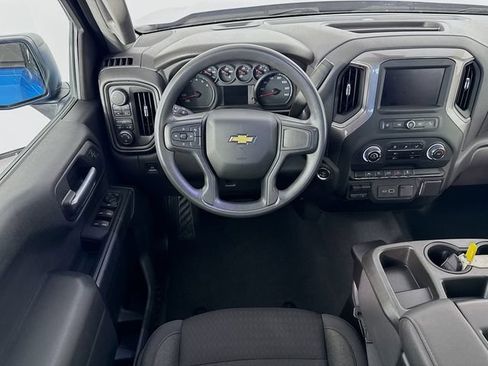 Used 2023 Chevrolet Silverado 1500 Custom w/ LPO, Dark Essentials Package AWD/4WD image 22