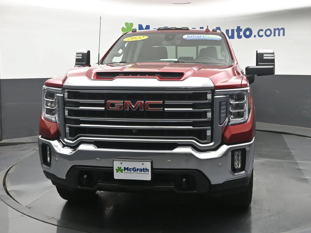 Used 2022 GMC Sierra 2500 SLT w/ SLT Premium Package AWD/4WD image 21