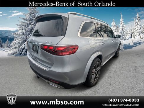 Used 2025 Mercedes-Benz GLS 450 4MATIC w/ AMG Line Exterior image 17