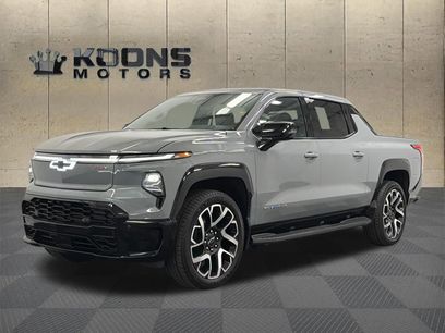 Used 2025 Chevrolet Silverado EV RST