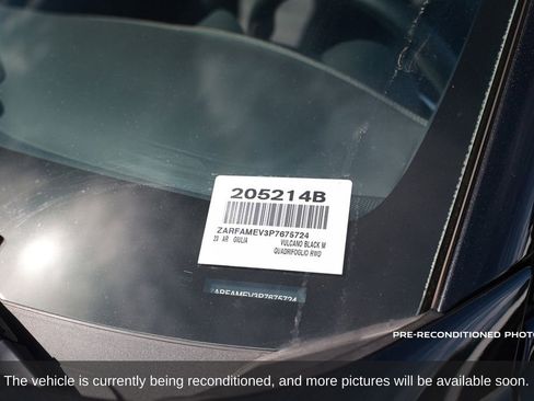 Used 2023 Alfa Romeo Giulia Quadrifoglio w/ Active Assist Plus Package RWD image 19