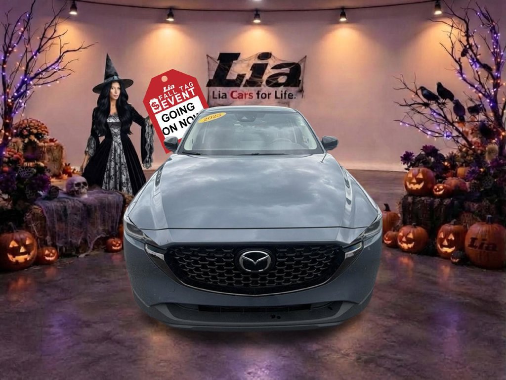 Used 2025 MAZDA CX-5 Carbon Edition AWD/4WD image 8