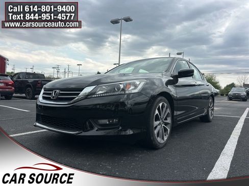 Used 2015 Honda Accord Sport image 1