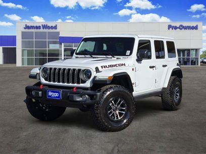 Used 2025 Jeep Wrangler Unlimited Rubicon w/ XTREMEE 35" Tire Package