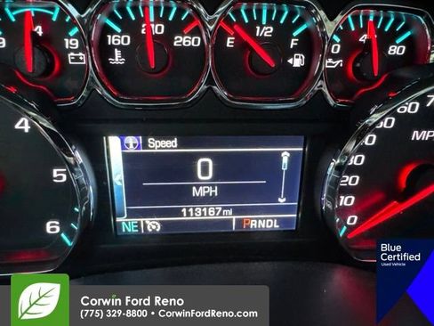 Used 2018 Chevrolet Silverado 1500 LT AWD/4WD image 16