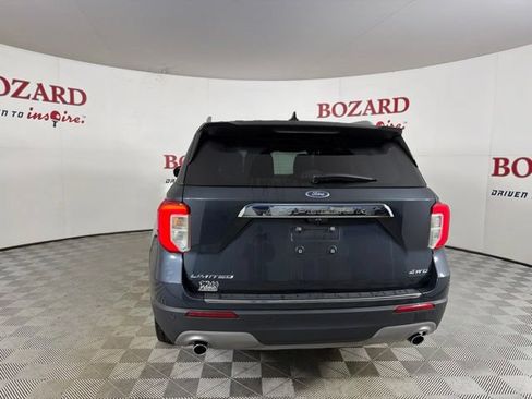 Used 2022 Ford Explorer Limited w/ Equipment Group 301A AWD/4WD image 7