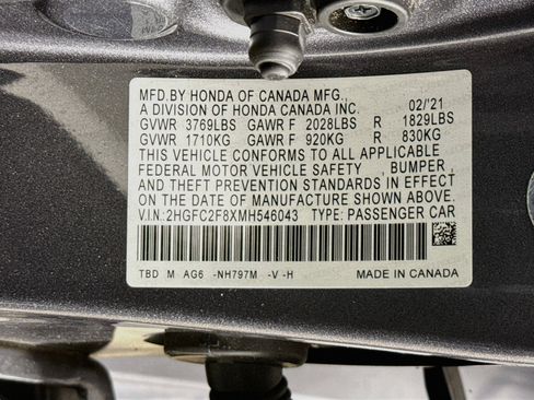 Used 2021 Honda Civic Sport image 36
