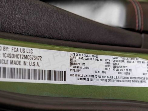 Used 2021 Dodge Durango R/T w/ Blacktop Package image 22