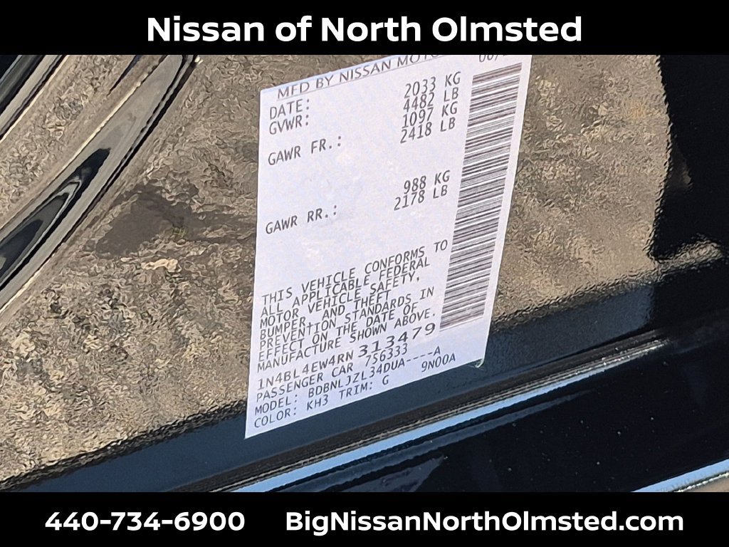 Certified 2024 Nissan Altima 2.5 SL AWD/4WD image 29