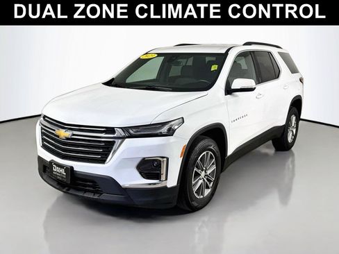 Used 2023 Chevrolet Traverse LT w/ LPO, Floor Liner Package AWD/4WD image 4