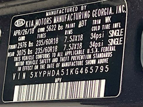 Used 2019 Kia Sorento EX image 32