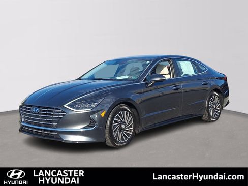 Certified 2023 Hyundai Sonata SEL w/ Cargo Package FWD image 1