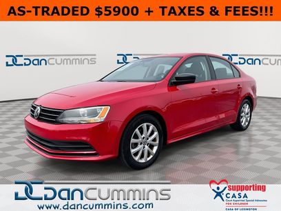 Used 2015 Volkswagen Jetta SE