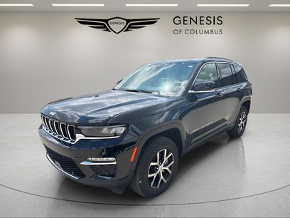 Used 2024 Jeep Grand Cherokee Limited w/ Luxury Tech Group II