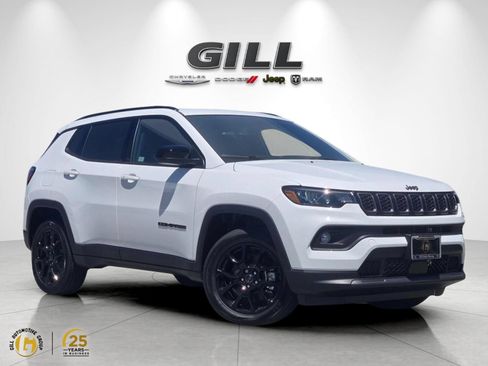 New 2026 Jeep Compass Latitude AWD/4WD image 1