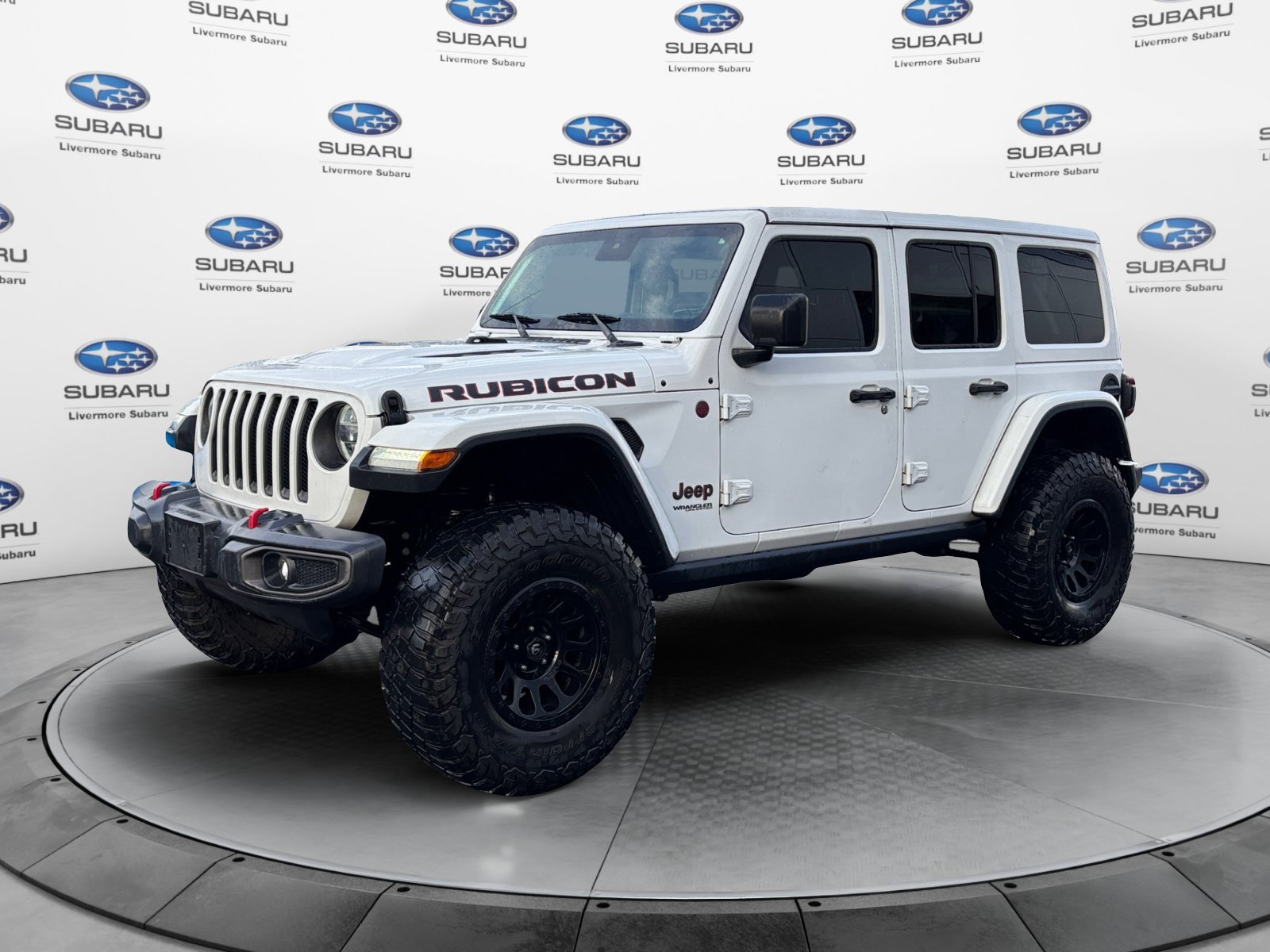 Used 2019 Jeep Wrangler Unlimited Rubicon AWD/4WD image 3