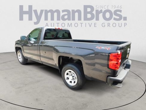 Used 2015 Chevrolet Silverado 1500 W/T w/ WT Fleet Convenience Package AWD/4WD image 8