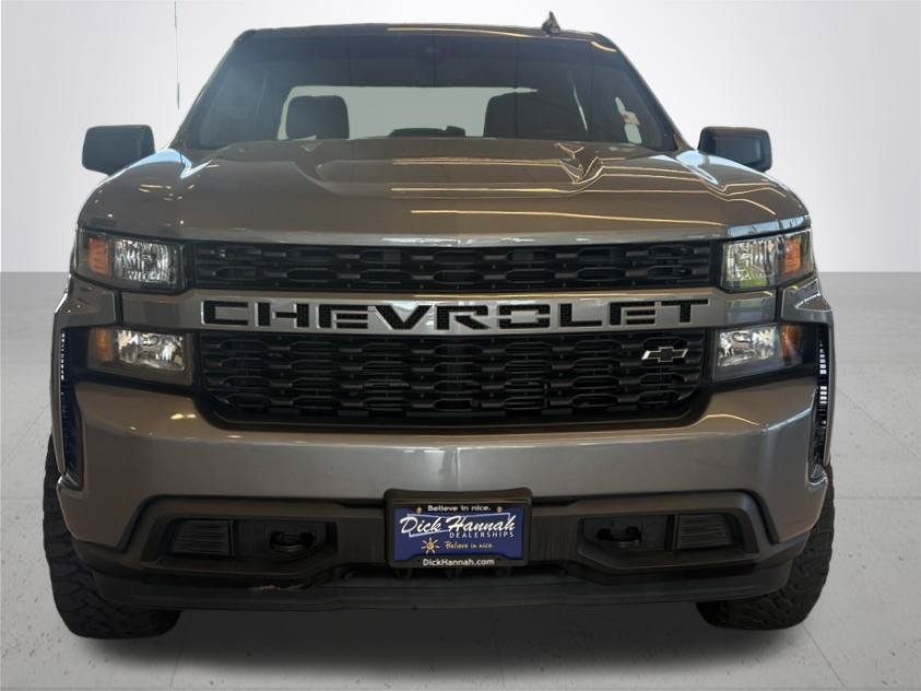 Used 2021 Chevrolet Silverado 1500 Custom w/ LPO, Dark Essentials Package AWD/4WD image 3