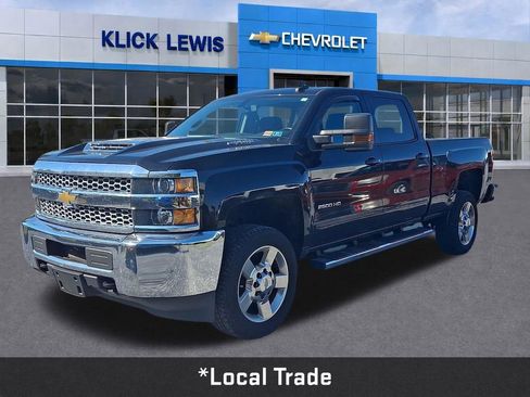 Used 2019 Chevrolet Silverado 2500 LT w/ Snow Plow Prep Package AWD/4WD image 3