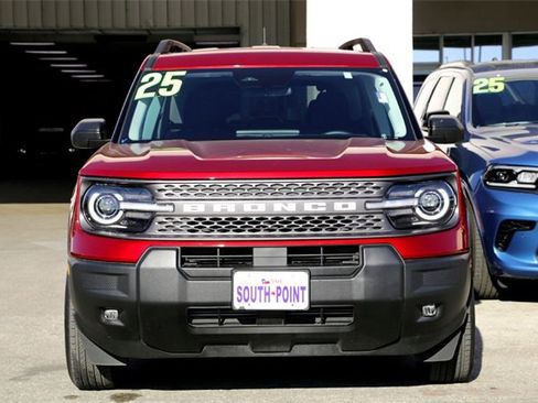 Used 2025 Ford Bronco Sport Big Bend w/ Convenience Package image 8