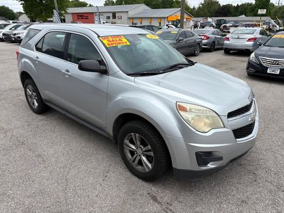 Used 2010 Chevrolet Equinox LS