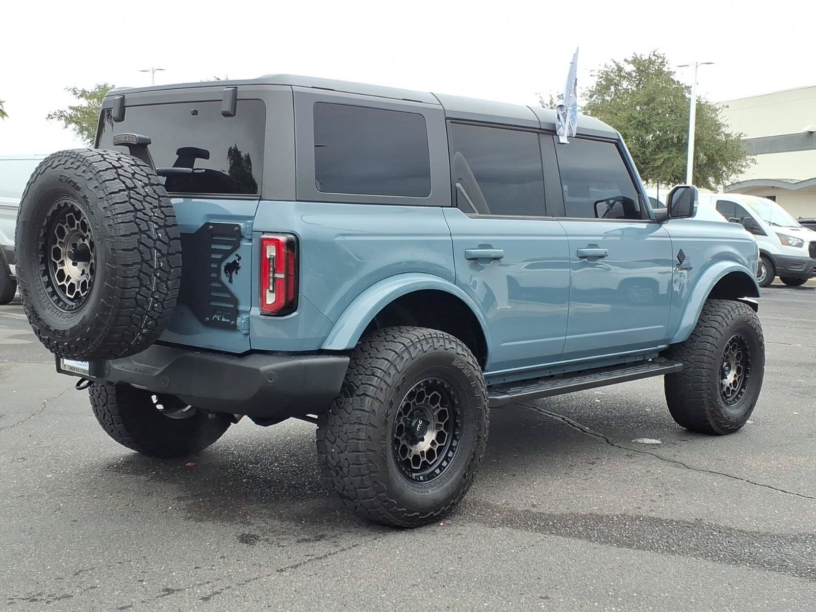 Certified 2023 Ford Bronco Outer Banks AWD/4WD image 5
