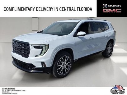 New 2026 GMC Acadia Denali Ultimate