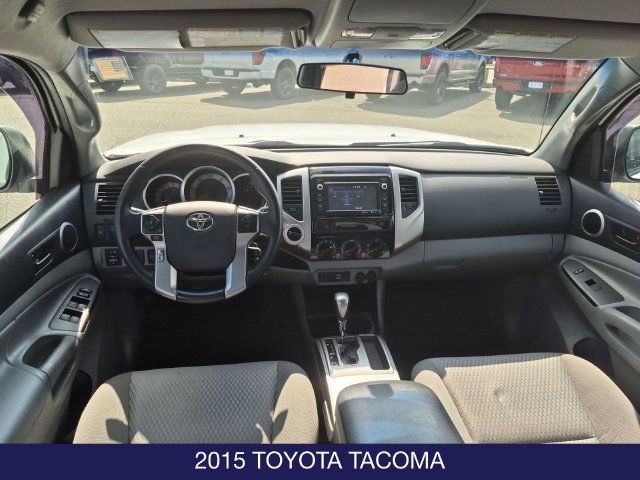 Used 2015 Toyota Tacoma 4x4 Double Cab w/ SR5 Package image 16
