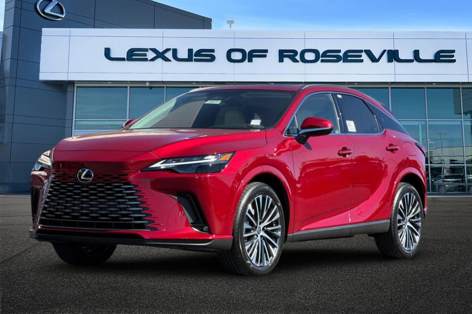 New 2026 Lexus RX 350 Premium Plus w/ Accessory Package (2T) FWD image 1