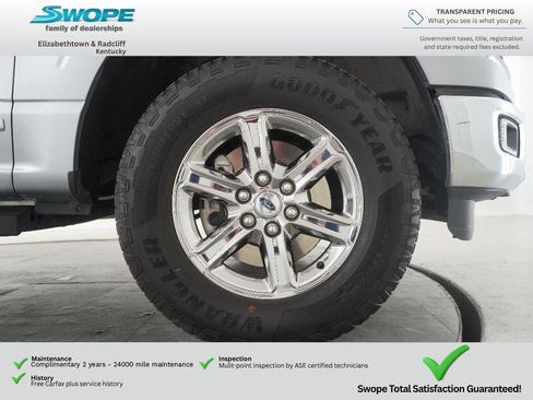 Used 2024 Ford F150 XLT w/ Mobile Office Package AWD/4WD image 25