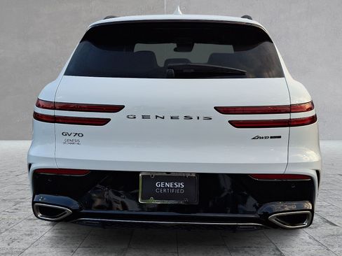 Certified 2026 Genesis GV70 3.5T Sport Prestige AWD/4WD image 5