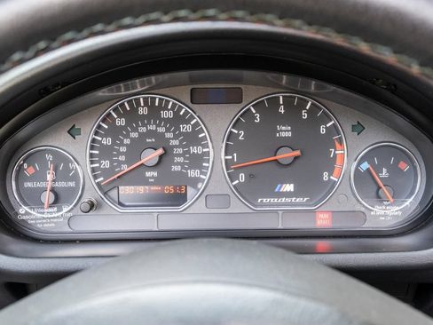 Used 1998 BMW M Roadster RWD image 2