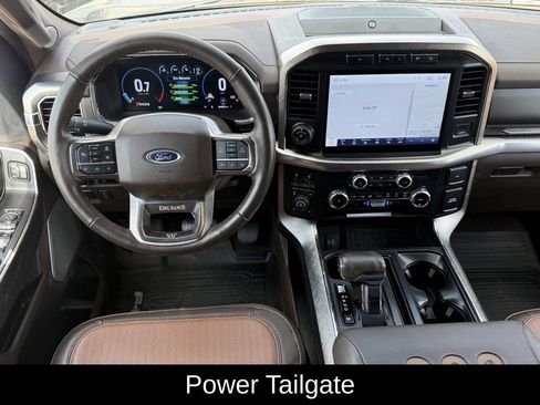 Used 2023 Ford F150 King Ranch w/ Equipment Group 601A High AWD/4WD image 13